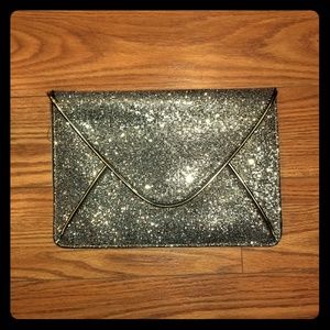 Gold Clutch Purse -